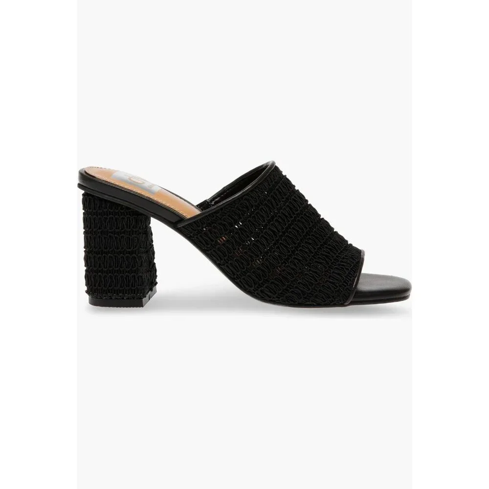 Dolce Vita Hemma Size 11 Women’s Sandals Black Color Heels Shoes Women 2 3/4 In - Picture 3 of 7